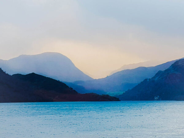 Hazy Blue, Ullswater